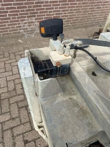 Bürste  Front bezem - Gebruikt