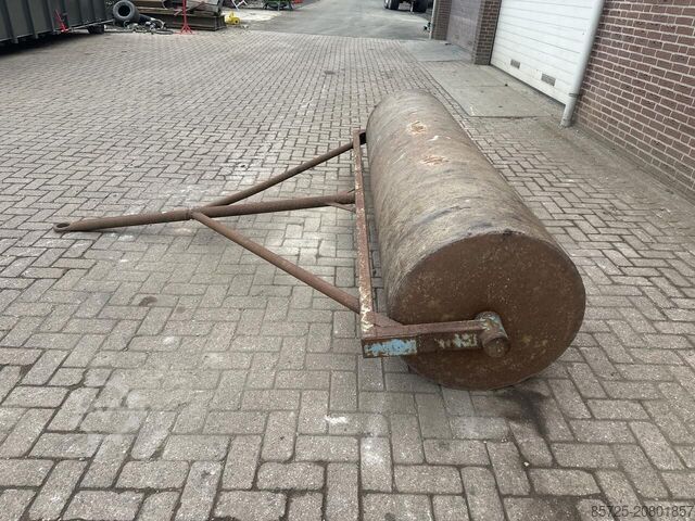 Glat tromle Landrol - Gebruikt