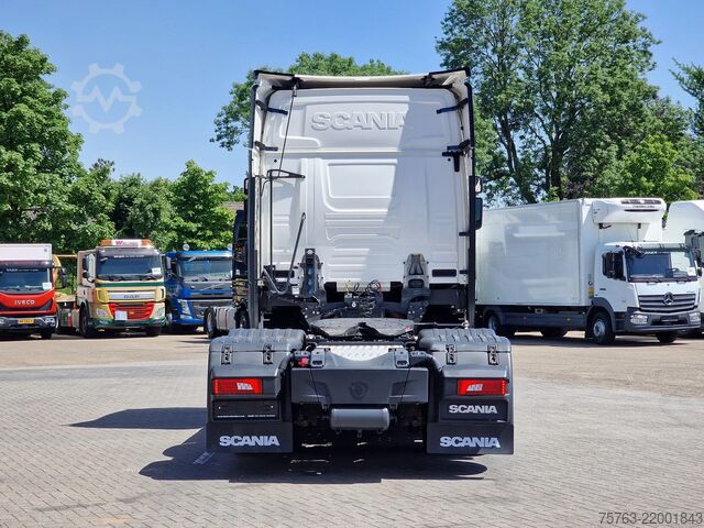 Standard-SZM Scania S580 V8 NGS Highline 6x2 - BUFFL edition - Reta...