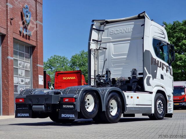 Standard-SZM Scania S580 V8 NGS Highline 6x2 - BUFFL edition - Reta...