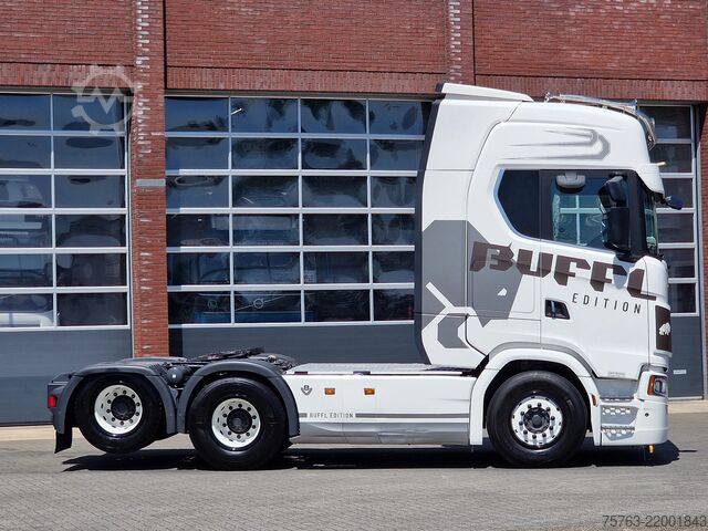 Standard-SZM Scania S580 V8 NGS Highline 6x2 - BUFFL edition - Reta...