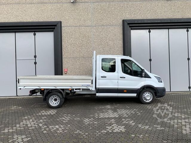 Furgone pick-up Ford Transit 350 D. Cab. 7 posti - Cassone Fisso