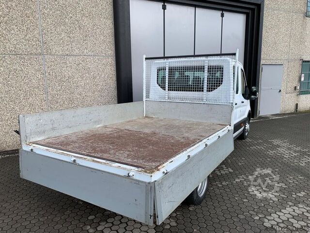 Furgone pick-up Ford Transit 350 D. Cab. 7 posti - Cassone Fisso