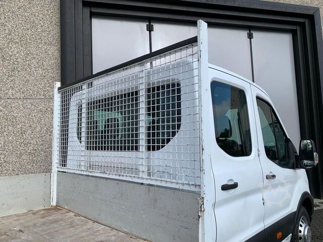 Furgone pick-up Ford Transit 350 D. Cab. 7 posti - Cassone Fisso