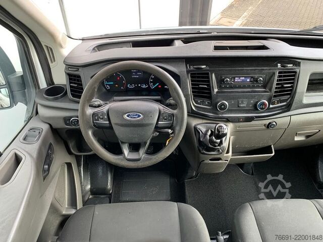 Furgone pick-up Ford Transit 350 D. Cab. 7 posti - Cassone Fisso