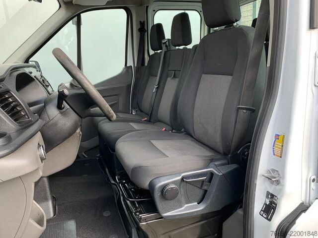 Furgone pick-up Ford Transit 350 D. Cab. 7 posti - Cassone Fisso