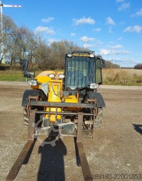 Caricatore telescopico JCB 525-60 HI VIZ