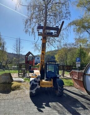 Caricatore telescopico JCB 525-60 HI VIZ