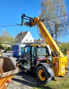 Caricatore telescopico JCB 525-60 HI VIZ