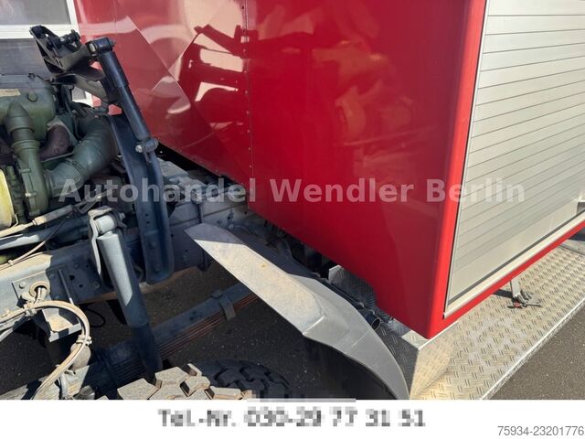 Sonstige MERCEDES-BENZ 917 AF 4x4 LF 8/18 Tank 1800l orig.24tkm