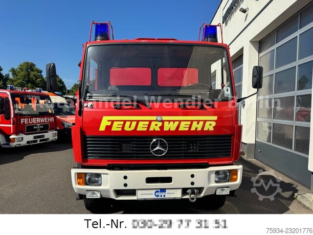Overig MERCEDES-BENZ 917 AF 4x4 LF 8/18 Tank 1800l orig.24tkm