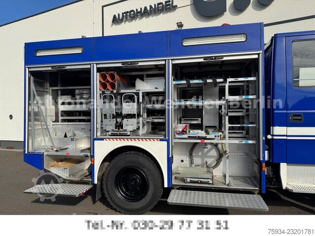 Overig IVECO EuroFire FF135E24 4x4 3xDiffsperre 94km/h 9xvorh