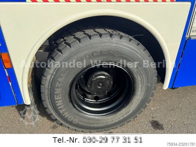 Overig IVECO EuroFire FF135E24 4x4 3xDiffsperre 94km/h 9xvorh
