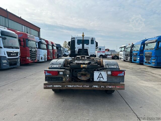 Autocamion cu cârlig pentru containere MAN TGS 26.470 * HYVA * ACC * LENK-LIFT * 6X2 * TÜV