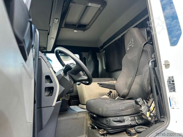 Autocamion cu cârlig pentru containere MAN TGS 26.470 * HYVA * ACC * LENK-LIFT * 6X2 * TÜV