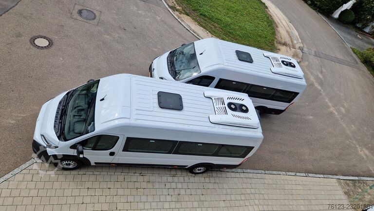 Μίνι λεωφορείο FIAT Opel Movano 18 SS  in Stock Fiat Ducato