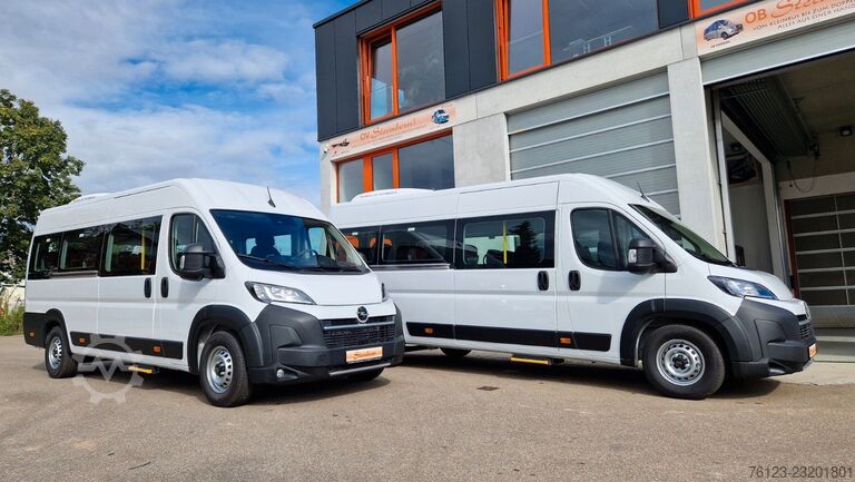Μίνι λεωφορείο FIAT Opel Movano 18 SS  in Stock Fiat Ducato