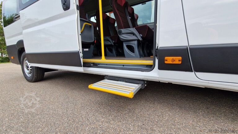 Μίνι λεωφορείο FIAT Opel Movano 18 SS  in Stock Fiat Ducato