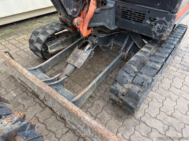 Miniexcavadora YANMAR SV26 / 2018 BJ / 3.582 H / 3 x Löffel