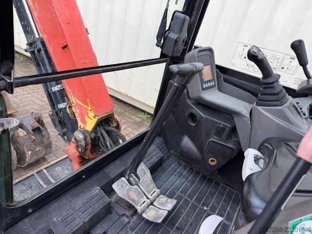 Miniexcavadora YANMAR SV26 / 2018 BJ / 3.582 H / 3 x Löffel