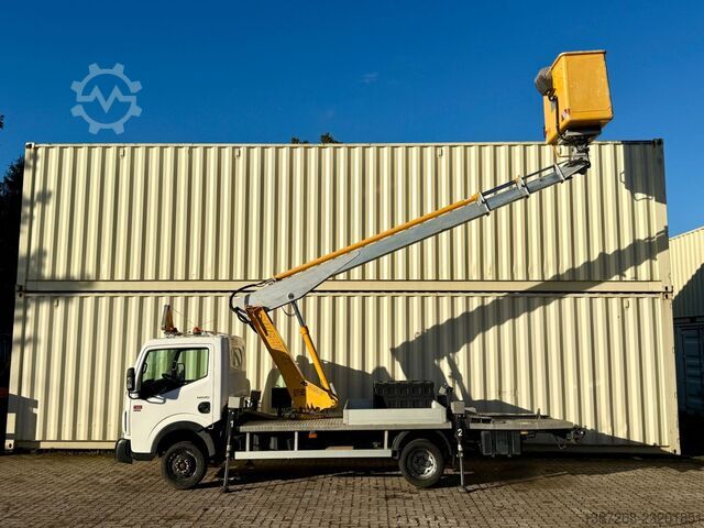 Plataforma elevadora sobre camión RENAULT Maxity / Multitel 160 ALU / 16 Meter