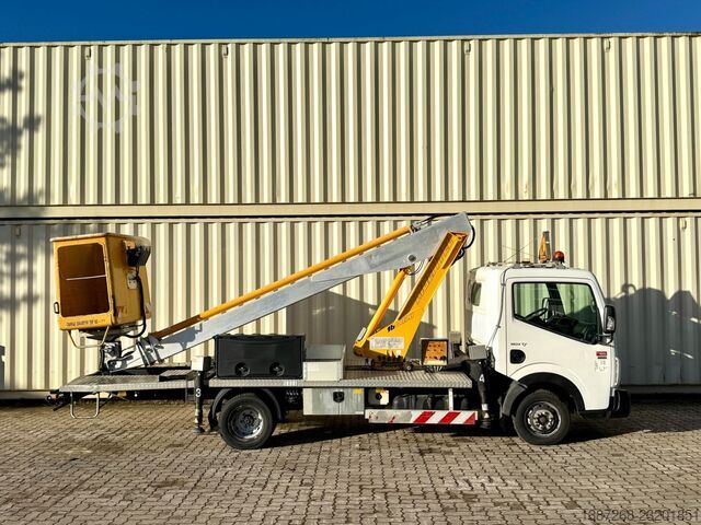 Plataforma elevadora sobre camión RENAULT Maxity / Multitel 160 ALU / 16 Meter