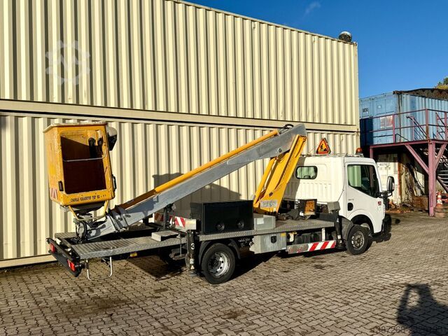 Plataforma elevadora sobre camión RENAULT Maxity / Multitel 160 ALU / 16 Meter