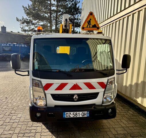 Plataforma elevadora sobre camión RENAULT Maxity / Multitel 160 ALU / 16 Meter
