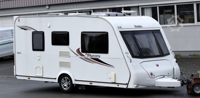 Caravana  Elddis Odyssey 462 mit Mover und Vorzelt