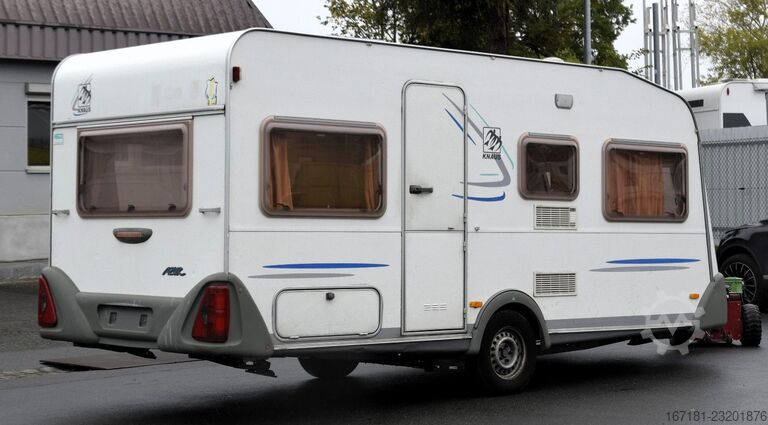 Caravana KNAUS Azur 450 mit Mover