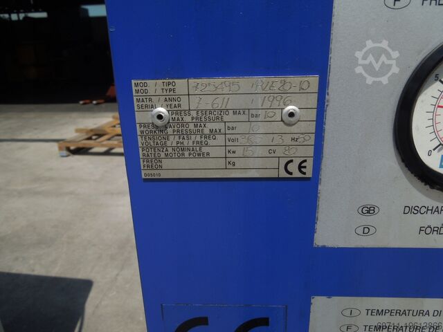 Schroefcompressor Airpress RLE 20-10