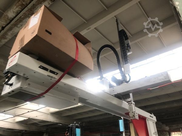 Formsprutningsmaskin Ferromatik Milacron Magna T(MTs) 150-450