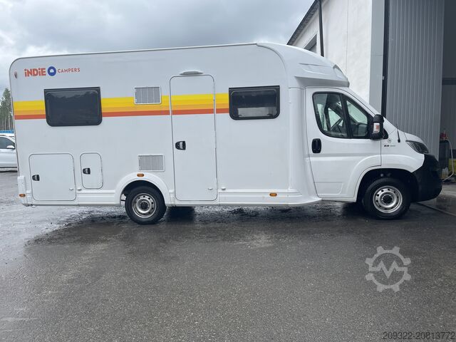 Husvagn/husbil Fiat Ducato Carasuite 650 MF | 5 Posti Letto | Completamente Attrezzato