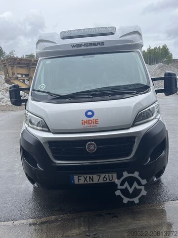 Husvagn/husbil Fiat Ducato Carasuite 650 MF | 5 Posti Letto | Completamente Attrezzato