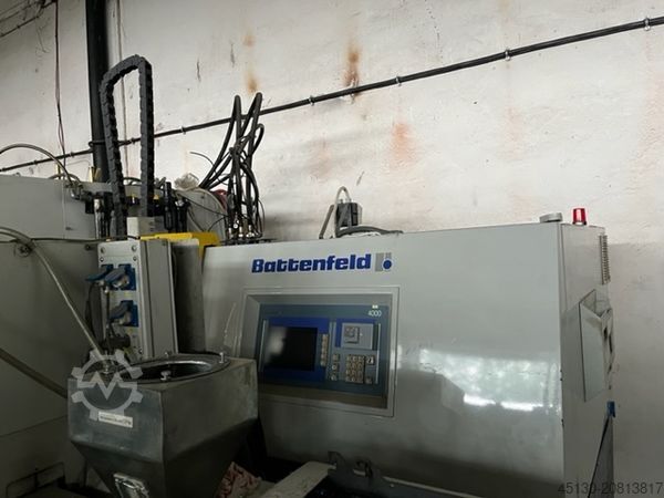 Wtryskarka BATTENFELD BA 1300V/315 V-R