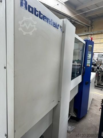 Wtryskarka BATTENFELD TM 100/525