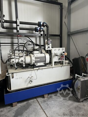 Hydraulic press FIBRO 4-Säulenpresse 315 t