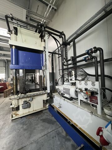 Hydraulic press FIBRO 4-Säulenpresse 315 t