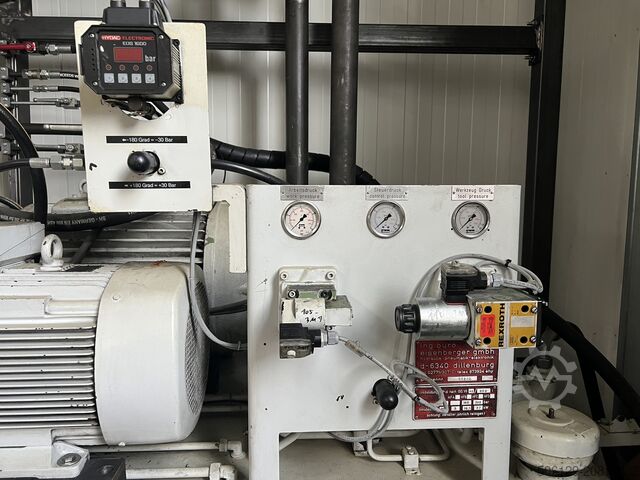 Hydraulic press FIBRO 4-Säulenpresse 315 t