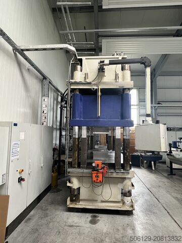 Hydraulic press FIBRO 4-Säulenpresse 315 t