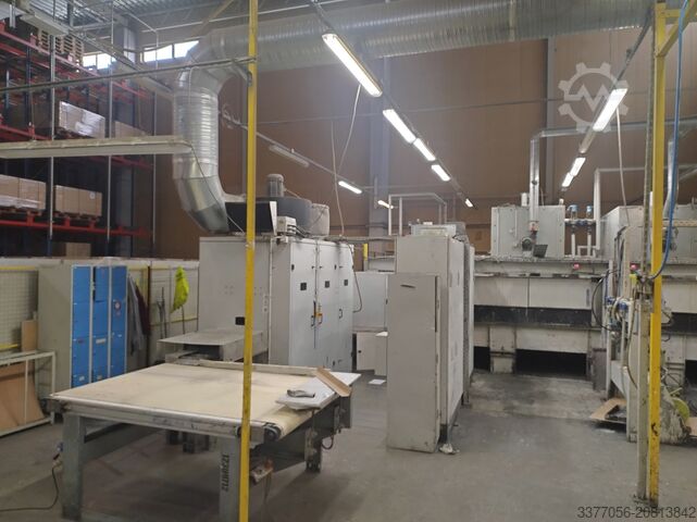 Yüzey lakeleme tesisi Venjakob Ven Spray Mould