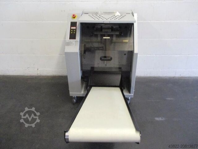 Folie-verpakkingsmachine met transportband Minipack-Torre Mailbag