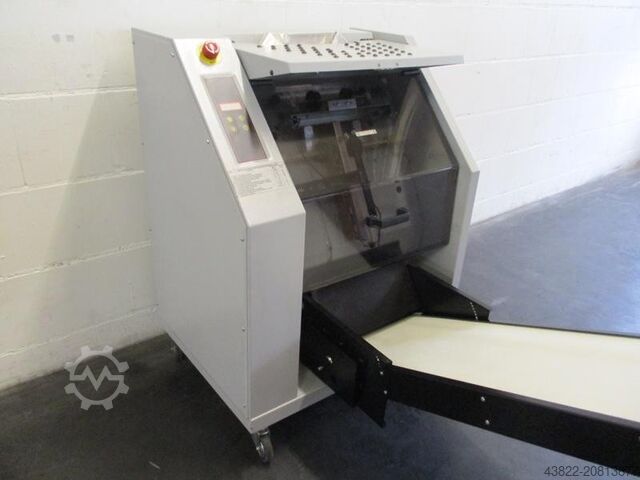 Folie-verpakkingsmachine met transportband Minipack-Torre Mailbag