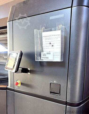 Apenas 7.431 h · 2 unidades de construção HP Jet Fusion 3D 4200