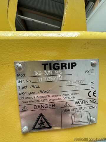 élingue de grue Tigrip 