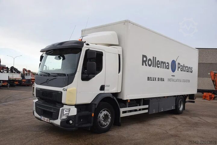 Walizka Volvo FE 250