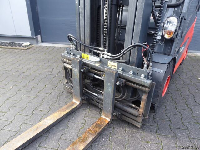 Stivuitor electric cu 4 roți Linde E25-01