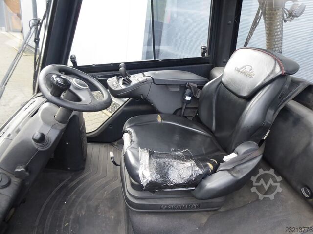 Dízelüzemű targoncá Linde H50D-02
