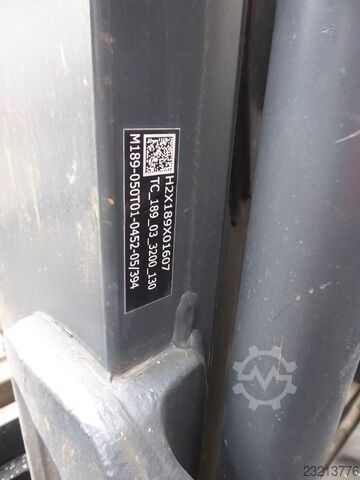 Dízelüzemű targoncá Linde H50D-02