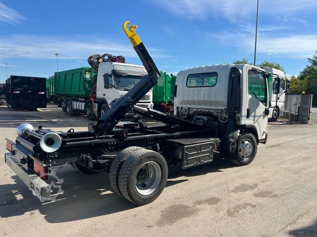 Kampós konténerszállító teherautó ISUZU ISUZU P75 USATO SCARRABILE BALESTRATO